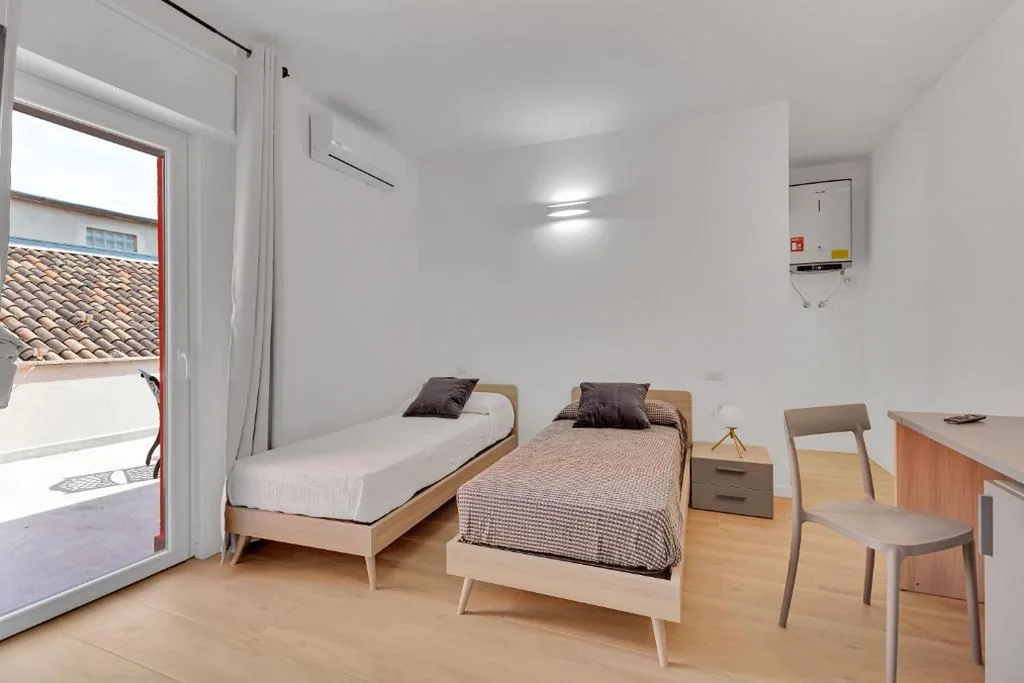 Bergamo Center -Rooms