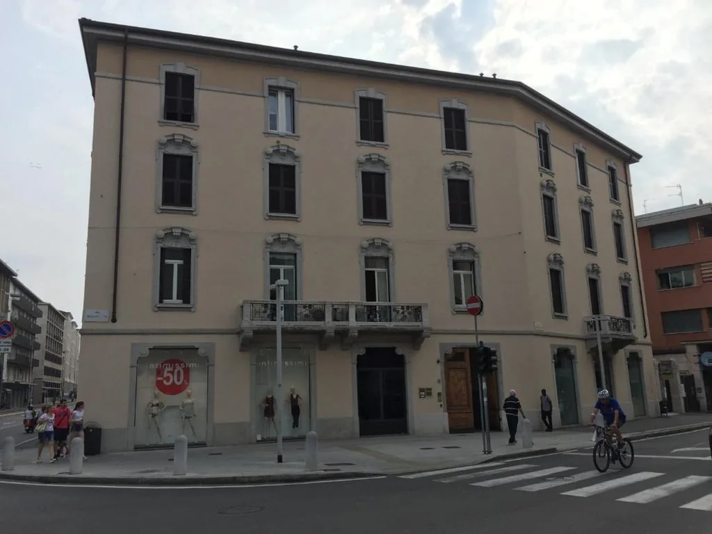 Bergamo Center Rooms