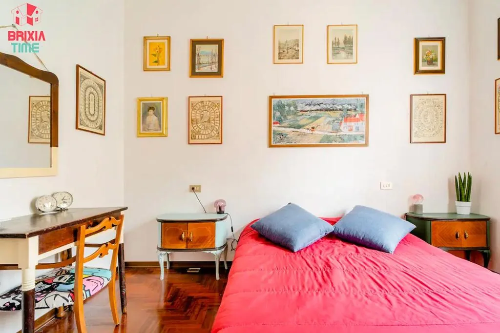 Brixia Time Case – In villa con giardino