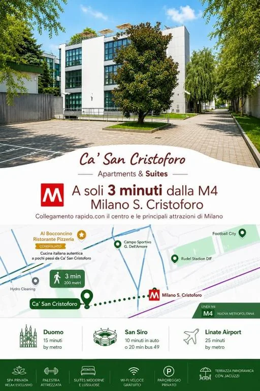 CA’ San Cristoforo Apartments & Suites