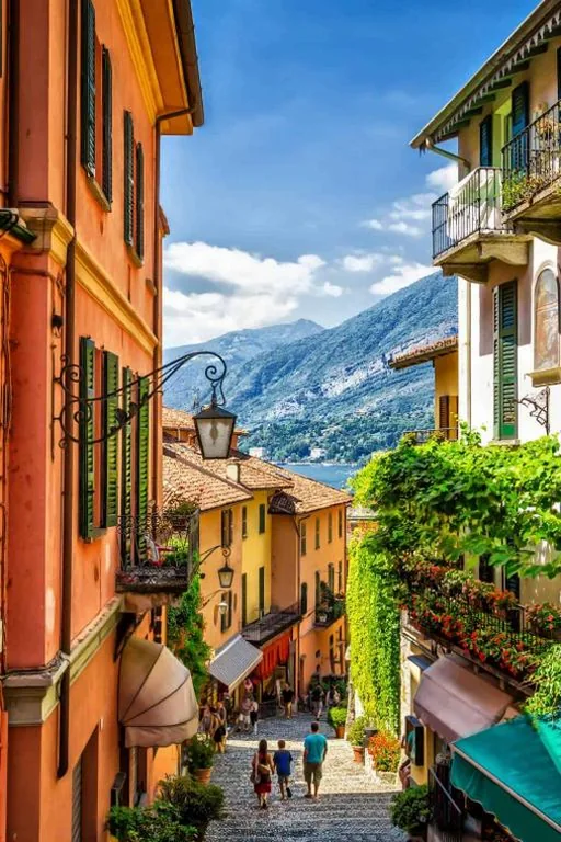 Ca’ Sunin Bellagio – mountains view apartment — foto 6