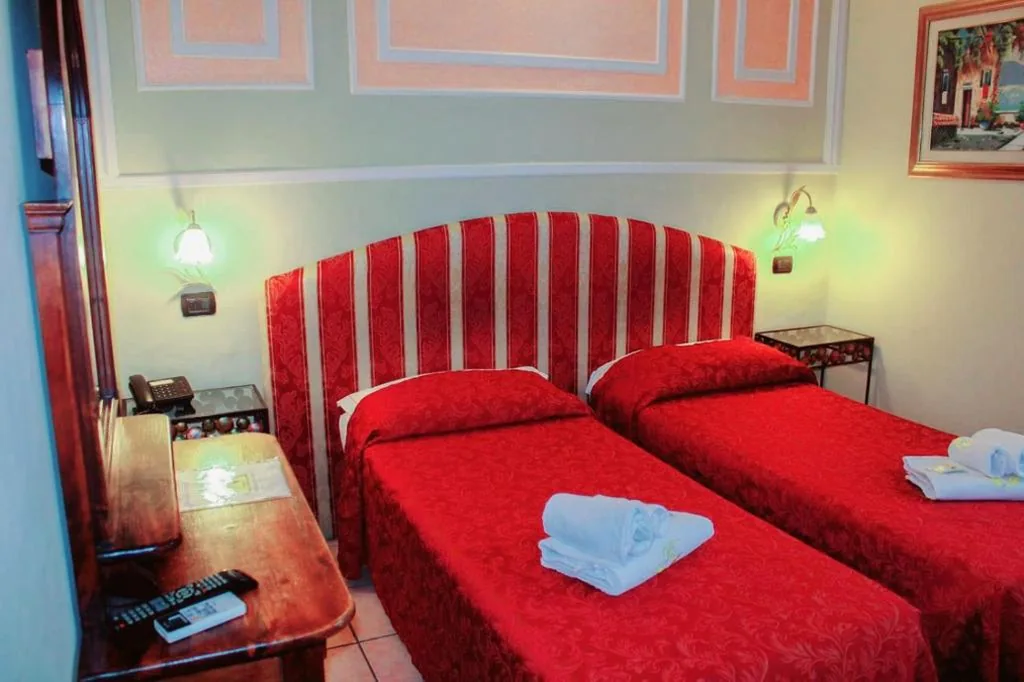 Budget Double Room/Twin Room — Villa Lia Depandance Hotel Sicilia