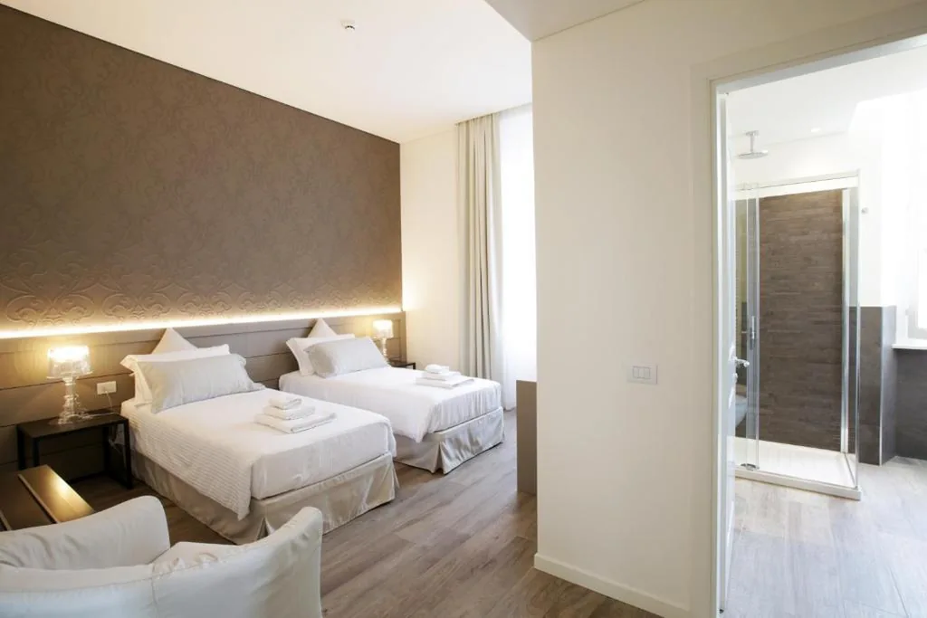 Budget Double/Twin Room — Villa Liberty