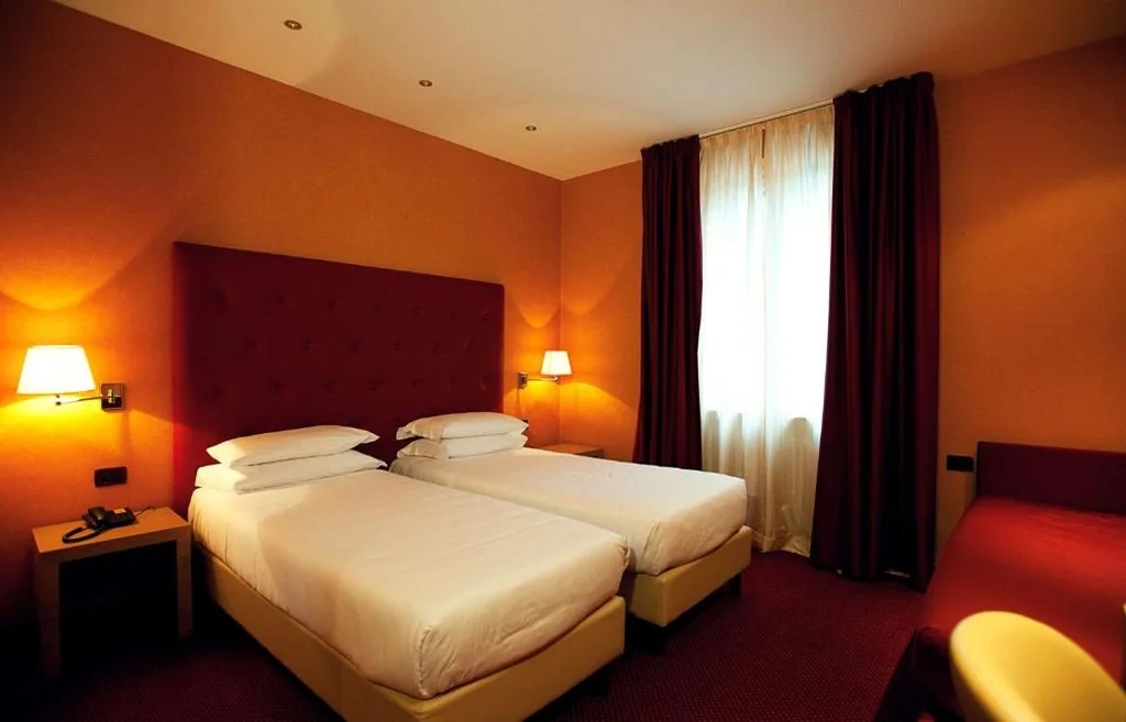 Classic Twin Room — Best Western Hotel Piemontese