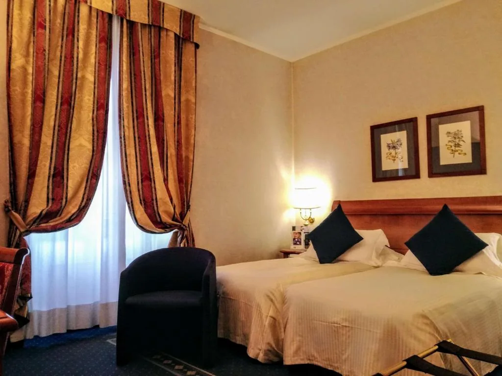 Classic Twin Room — Hotel Cappello D’Oro, BW Signature Collection