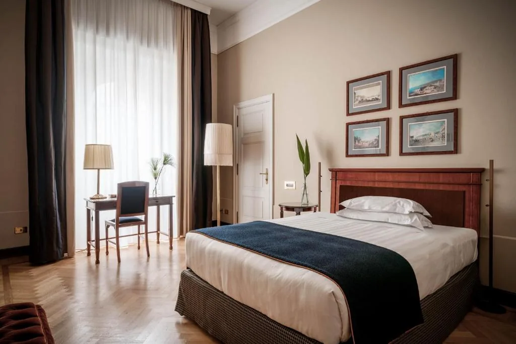 Classic Double/Twin Room — Grand Hotel et de Milan – The Leading Hotels of the World