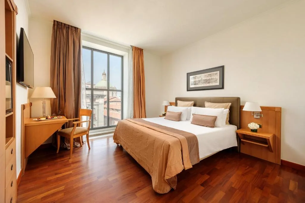 Classic Double/Twin Room — Hotel Dei Cavalieri Milano Duomo