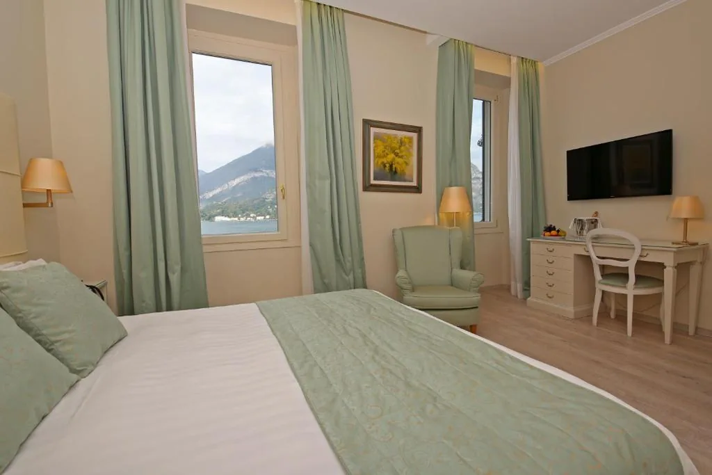 Camera Classic Matrimoniale/Doppia con Letti Singoli con Vista Lago — Hotel Du Lac & SPA