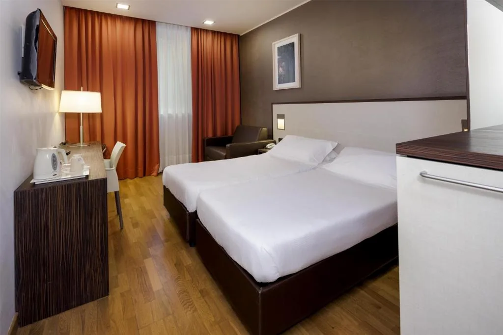 Camera Comfort Doppia con Letti Singoli — Best Western Falck Village Milano Sesto