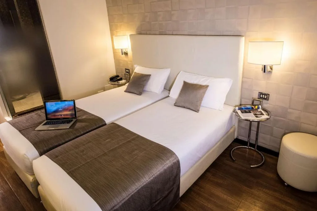 Comfort Double Room with Single Beds — Best Western Hotel City