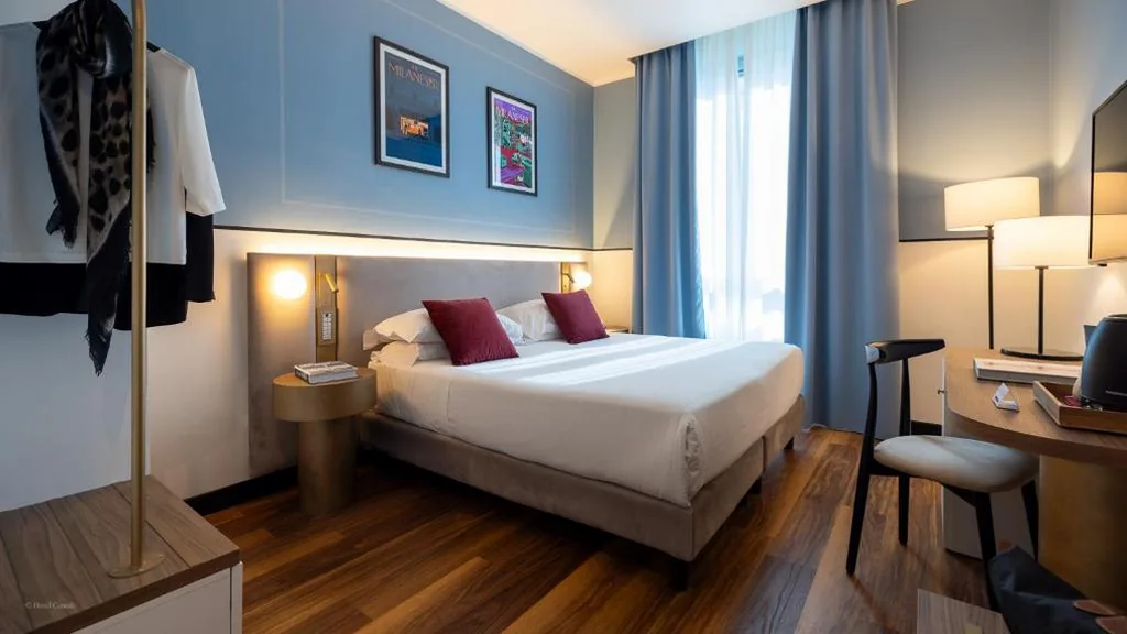 Camera Comfort Doppia con Letti Singoli — Hotel Canada