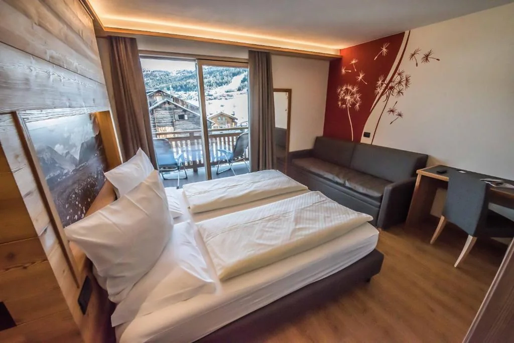 Comfort Double/Twin Room — Hotel Le Alpi