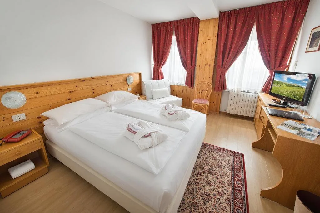 Comfort Double/Twin Room — Hotel Livigno