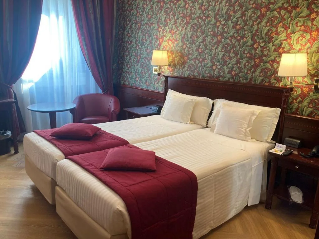 Camera Comfy Doppia con Letti Singoli — c-hotels Concorde
