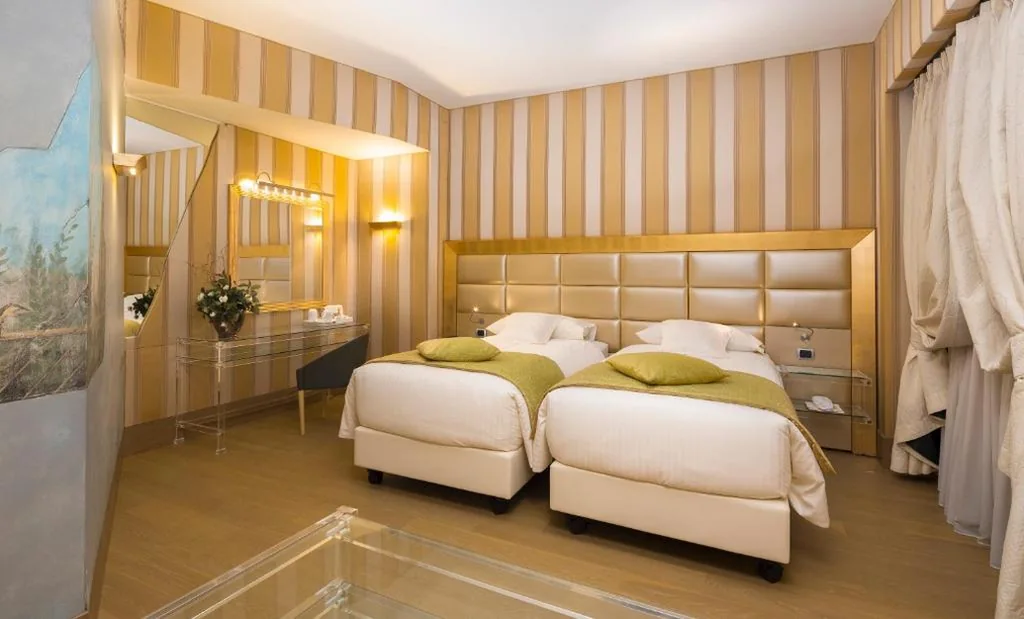 Camera Comfy Doppia con Letti Singoli — c-hotels Rubens