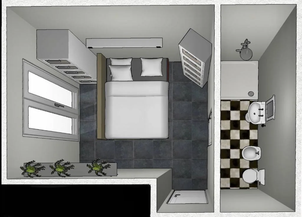 CAMERA con BAGNO PRIVATO 03 — foto 8