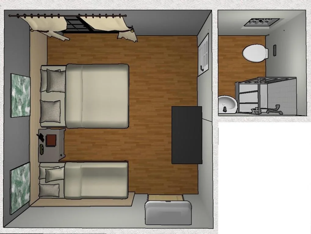 CAMERA con BAGNO PRIVATO 04 — foto 7