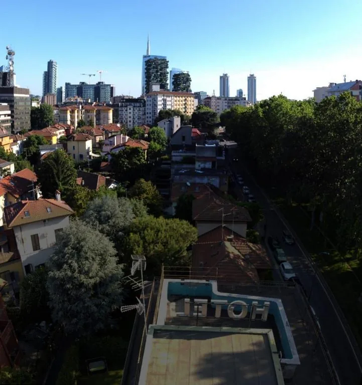 Room with French Double Bed — Hotel Zara Milano