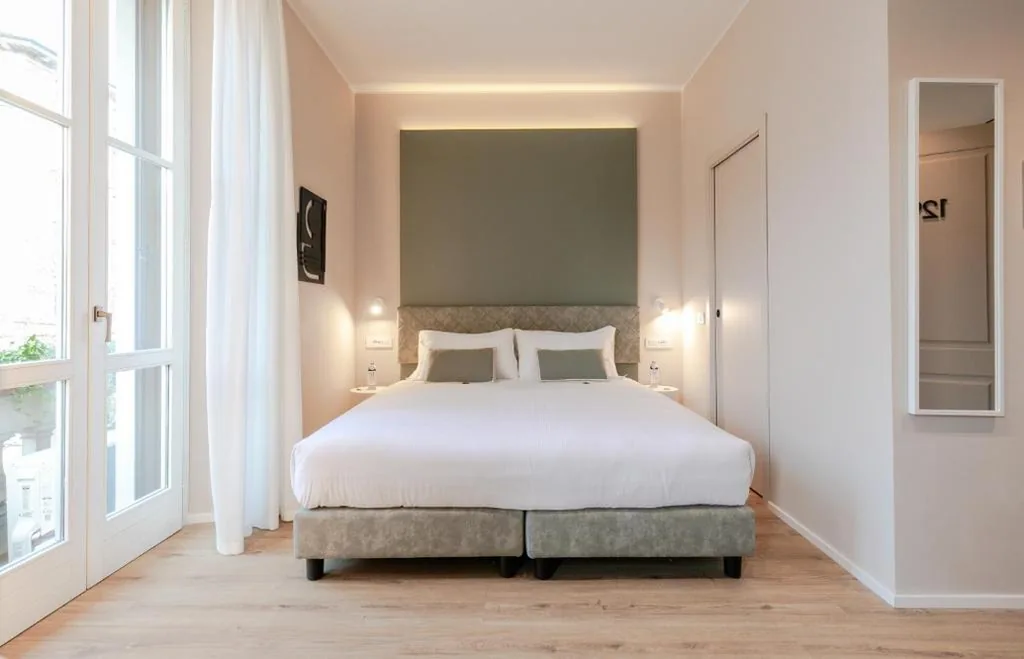 Camera Deluxe — Aiello Hotels – Isola Design District