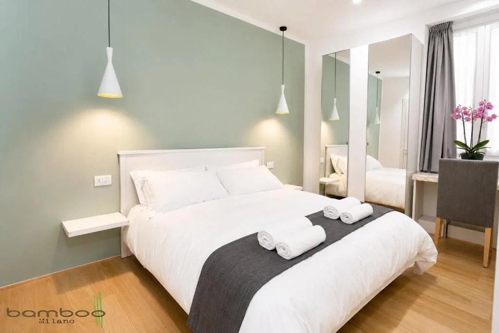 Deluxe Room — Bamboo Milano Sinatra
