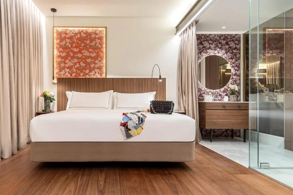Deluxe Room with Spa Access — Palazzo Cordusio, a Gran Meliá Hotel – The Leading Hotels of the World