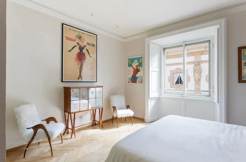 Camera Deluxe con Vista Galleria — Galleria Vik Milano – Townhouse Galleria – Small Luxury Hotels of the World