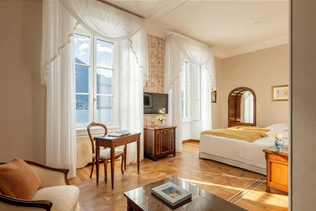 Camera Deluxe con Vista Lago — Grand Hotel Villa Serbelloni – The only Relais & Châteaux on Lake Como