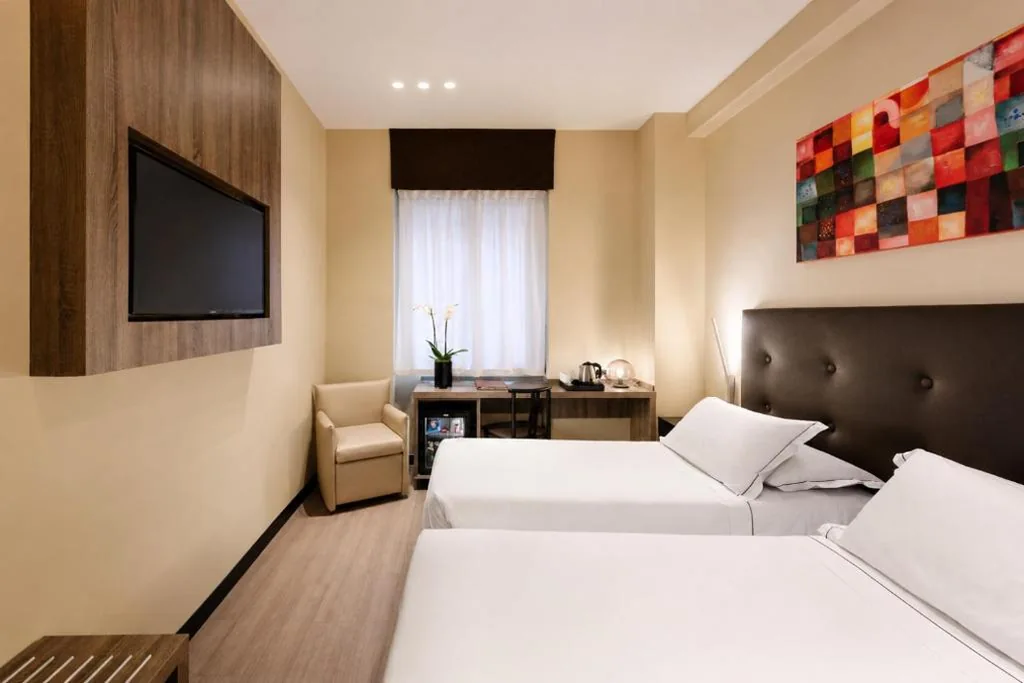 Deluxe Twin Room — Hotel Mentana, by R Collection Hotels