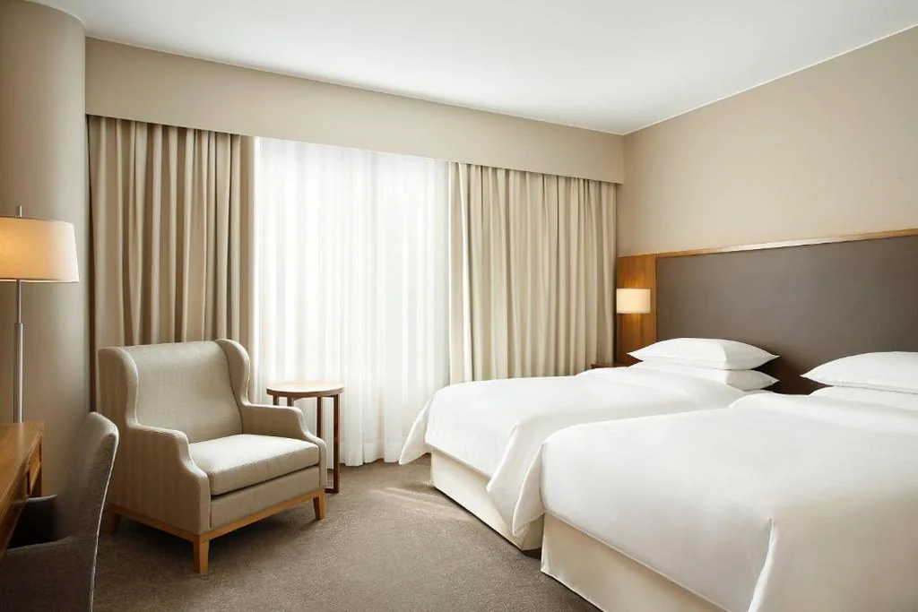 Deluxe Twin Room — Sheraton Lake Como Hotel
