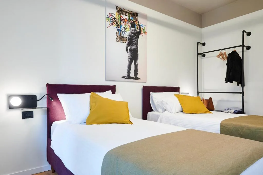 Deluxe Double Room with Single Beds — VEGA RIBBON