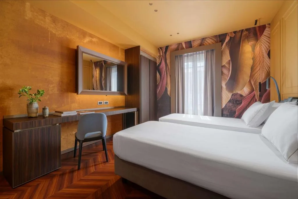Deluxe Twin Room — WorldHotel Casati 18