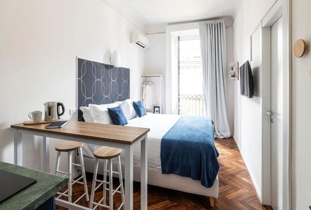 Deluxe Room — Easylife – Suite in Porta Venezia