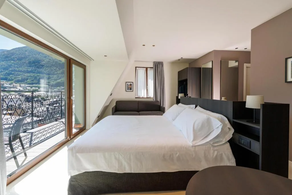 Deluxe Room — Hotel Stelvio Tirano