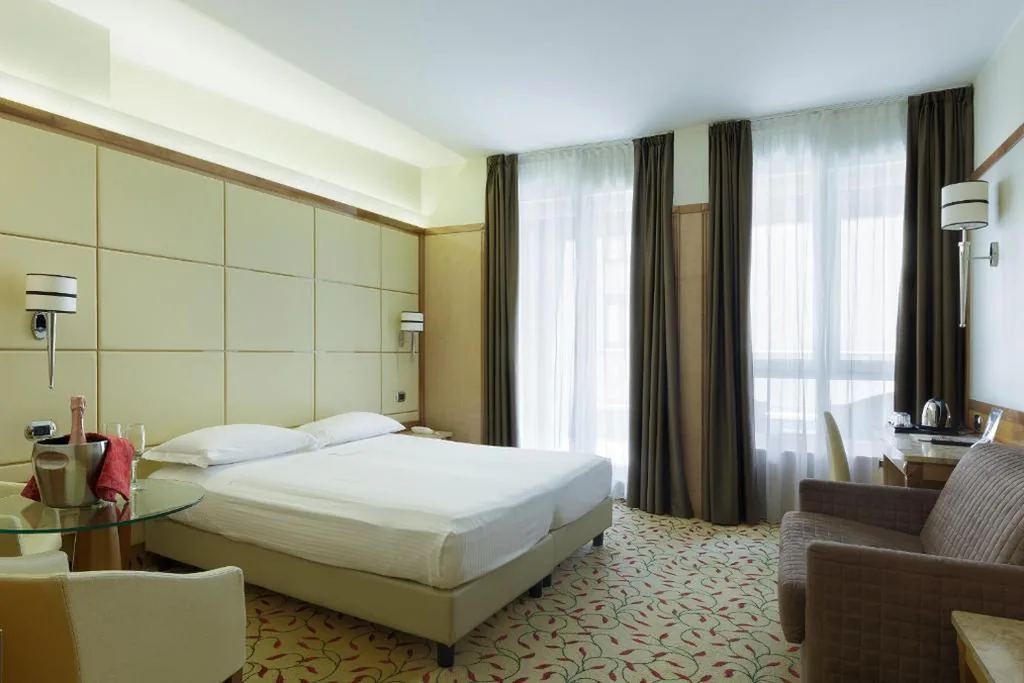 Camera Deluxe — Hotel Teco