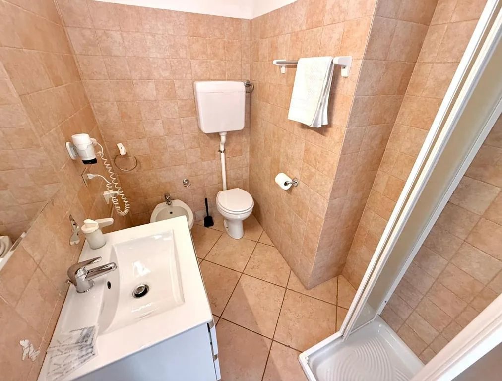 Deluxe Double/Twin Room with Lake View — Albergo Vittoria