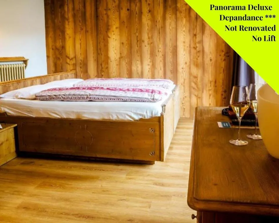 Deluxe Double/Twin Room with Mountain View - Annex — Alpen Resort Bivio