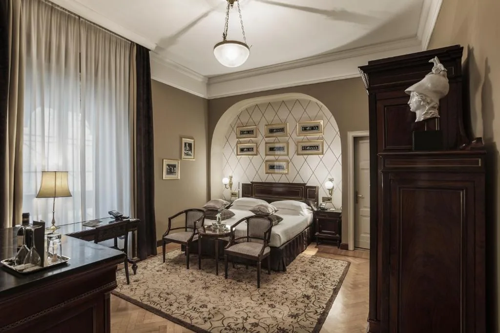 Deluxe Double/Twin Room — Grand Hotel et de Milan – The Leading Hotels of the World