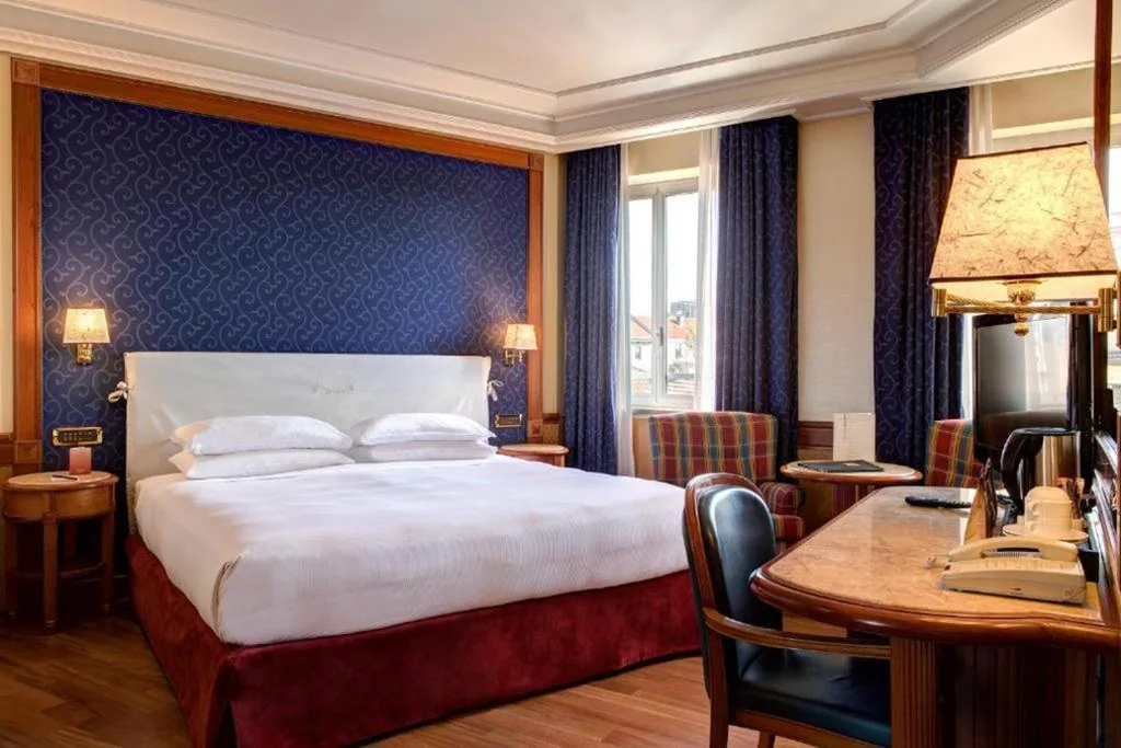 Deluxe Double/Twin Room — Hotel Capitol Milano
