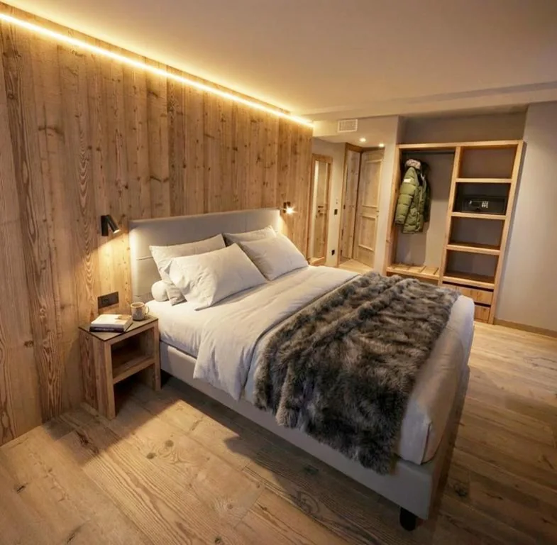 Deluxe Double/Twin Room — Hotel Garnì al Plan