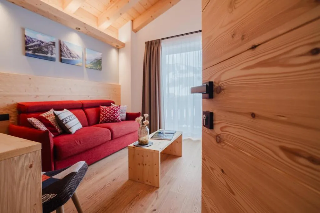 Deluxe Double Room/Twin Room with Mountain View — Hotel Li Anta Rossa – Adults Only
