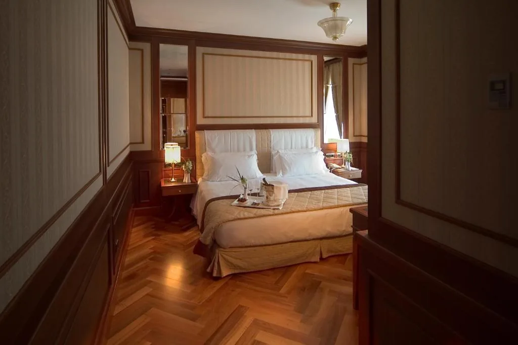 Deluxe Double/Twin Room — Hotel Manzoni