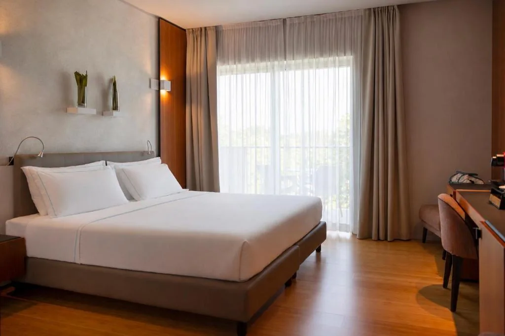 Deluxe Double/Twin Room with Balcony and Spa Access — Hotel Ocelle Thermae & Spa – Adults Only