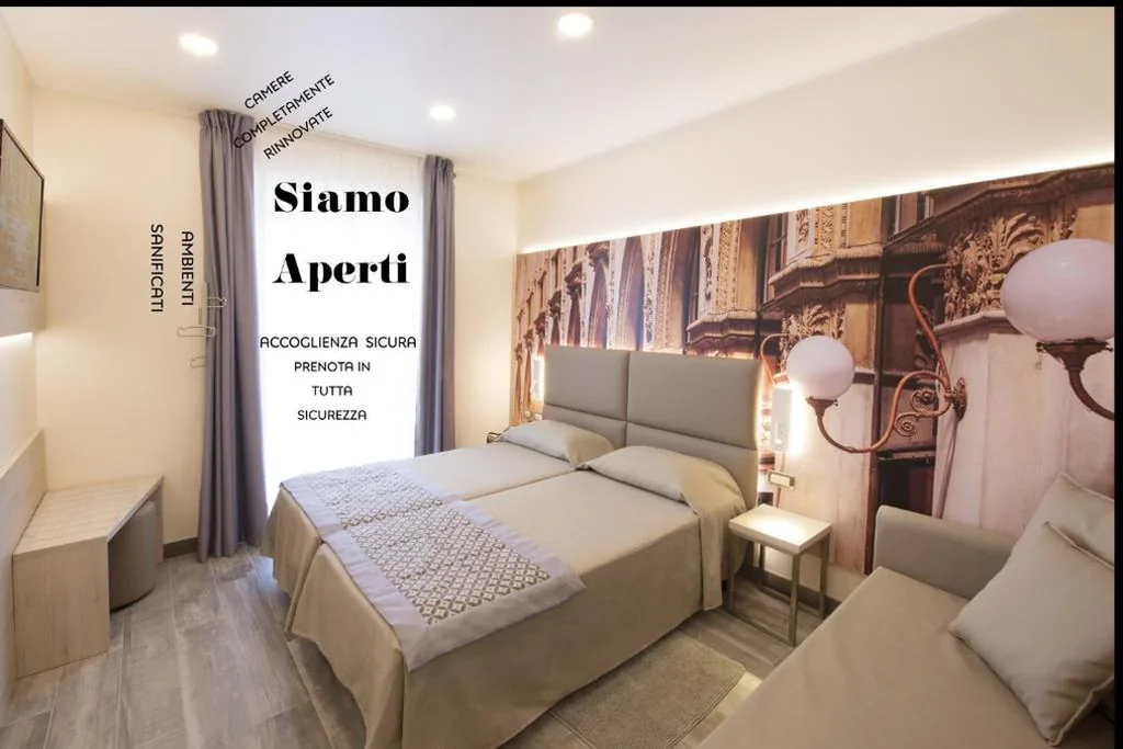 Deluxe Double/Twin Room — Hotel Sempione