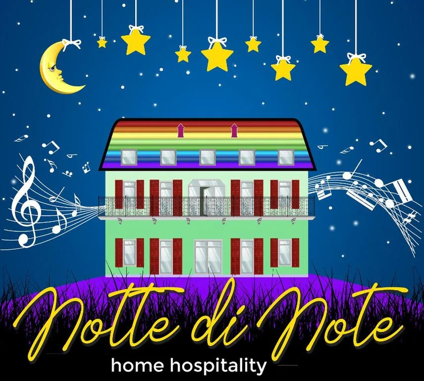 Deluxe Double/Twin Room with Garden View — Notte di Note – home hospitality