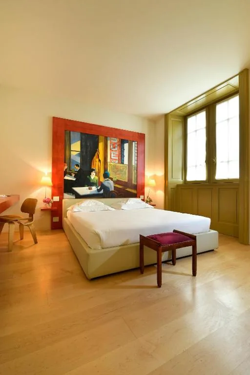 Deluxe Double/Twin Room — Petronilla – Hotel In Bergamo