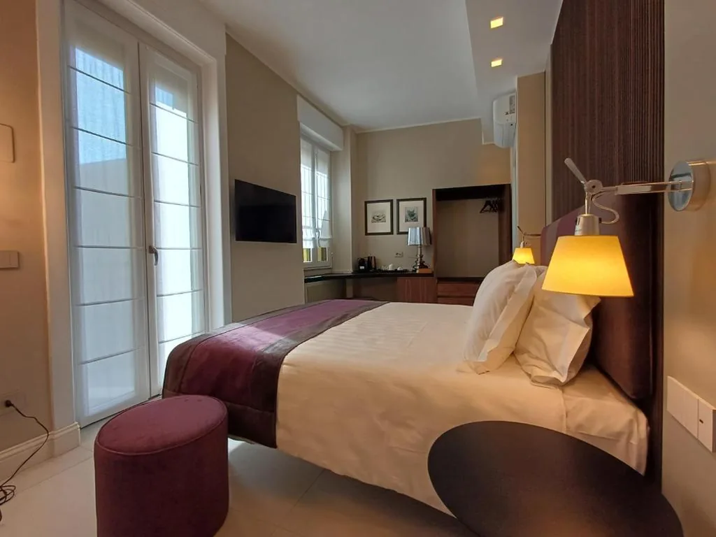 Deluxe Room — My Milano Porta Vittoria Tribunale Luxury Rooms