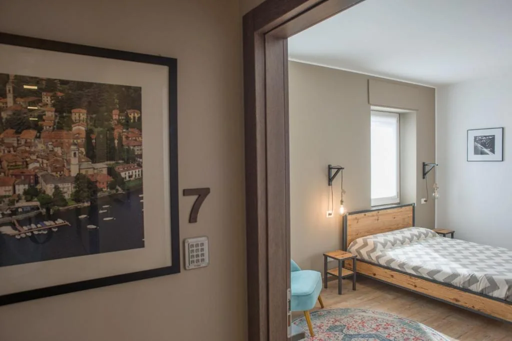 Camera Deluxe — Officina Rooms