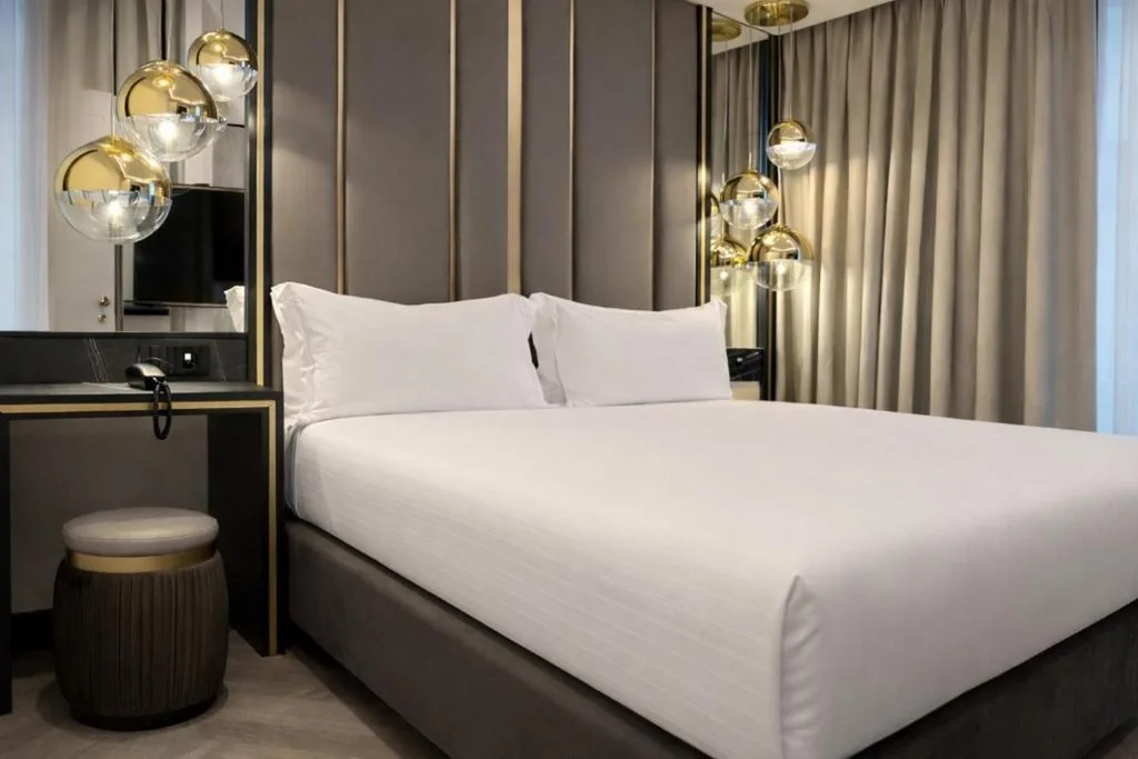 Deluxe Room — The Unique Hotel Brera