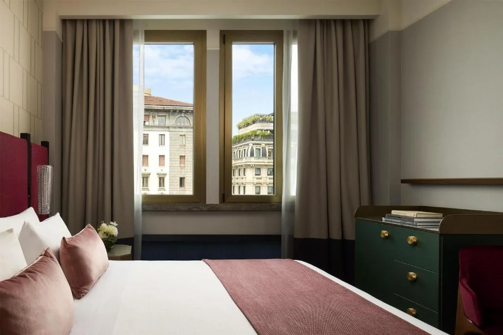 Deluxe Room — Tivoli President Milano Hotel