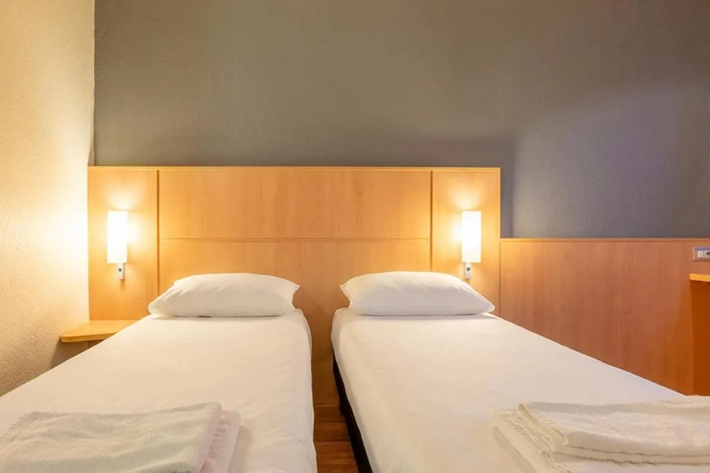 Twin Room — a&o Hostel Milano Ca Granda